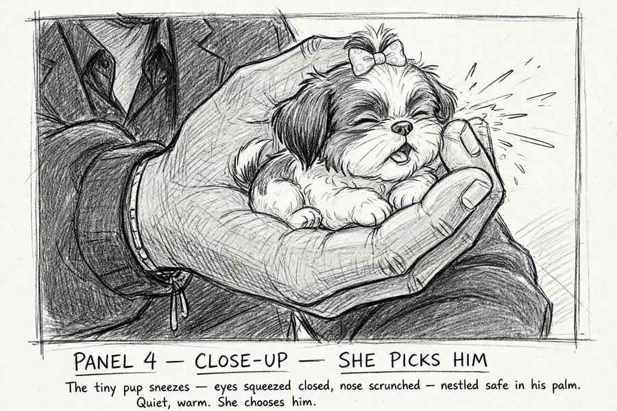 Nala meets Tony